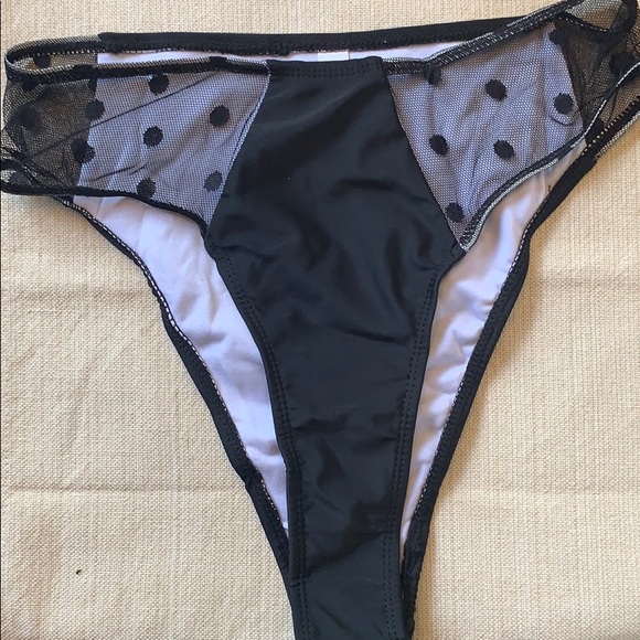 SOPHISTICATED CHIC HIGH BIKINI - Picture 5 of 5